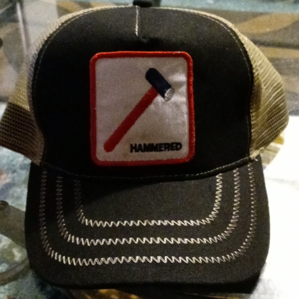 Hammered Baseball Cap